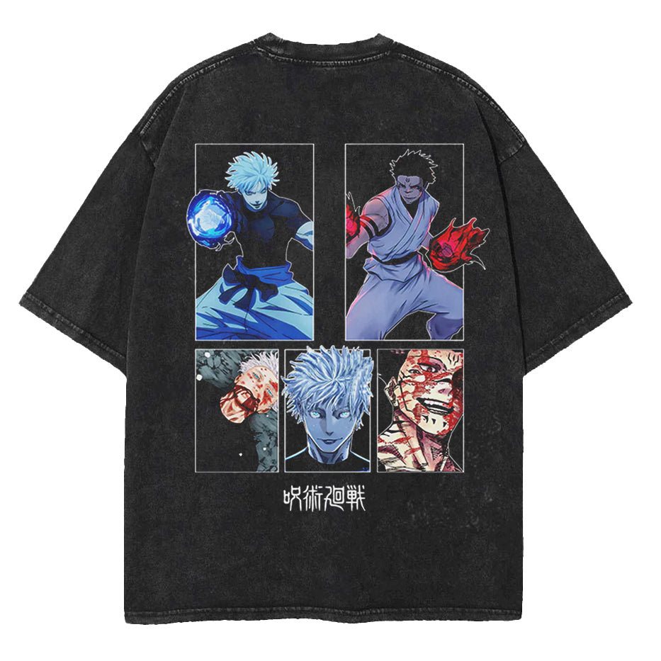 Jujutsu Kaisen Vintage Washed Shirt [MMU] - Image 2
